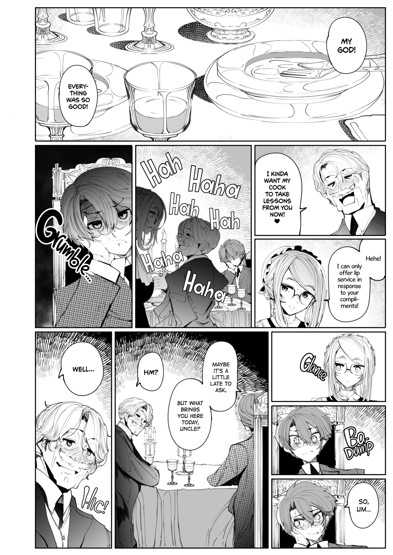 Hentai Manga Comic-Gentleman's Maid Sophie 4-Read-9